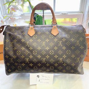 Louis Vuitton 🔥 MONOGRAM SPEEDY 40